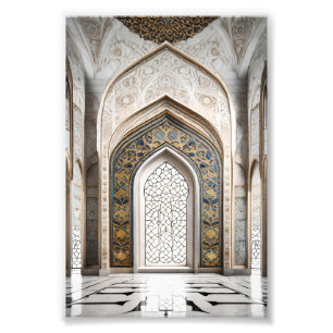 Mihrab - Direction of the qibla Photo Print