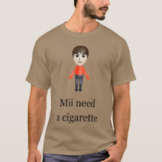MII Need A Cigarette boy T-Shirt