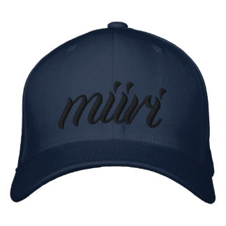 MIIRI embroidered hat