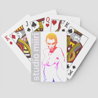 Miiri PLAYING CARDS