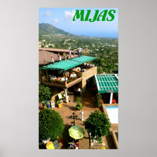 Mijas, Costa del Sol, Spain Poster