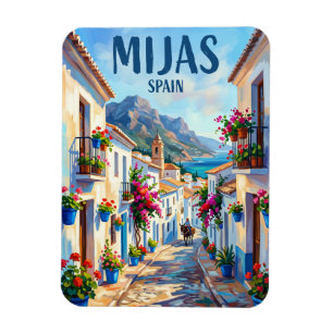 Mijas Spain Magnet