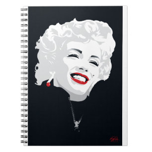 MIK05BW Miki Marilyn.tif Notebook