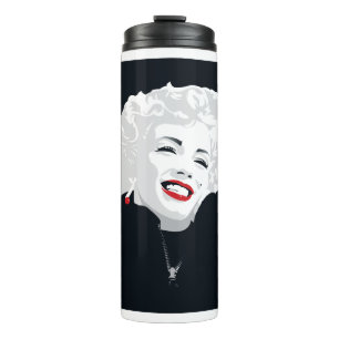 MIK05BW Miki Marilyn.tif Thermal Tumbler