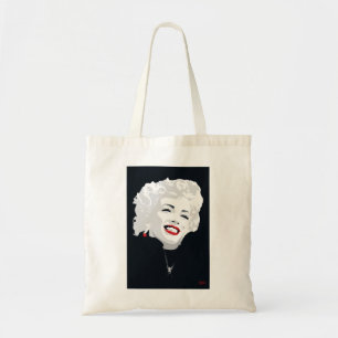 MIK05BW Miki Marilyn.tif Tote Bag