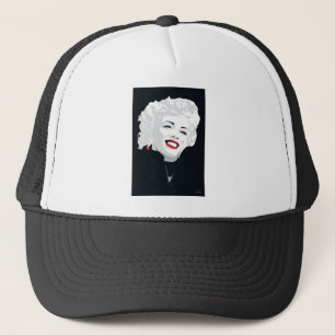 MIK05BW Miki Marilyn.tif Trucker Hat