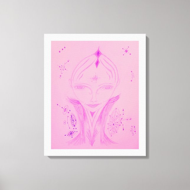 Mika Canvas Print (Front)