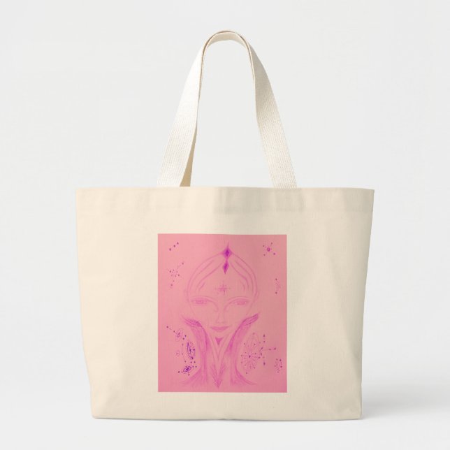 Mika Large Tote Bag (Front)