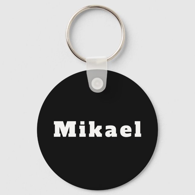 Mikael Key Ring (Front)