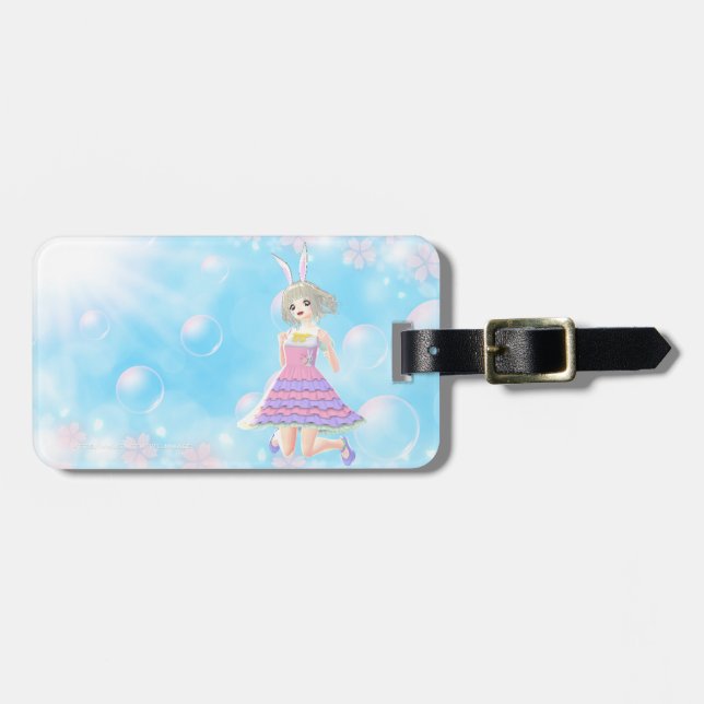 Mikage Luggage Tag 【JUMP】/ ミカゲ ラゲッジタグ【JUMP】 ラゲッジタグ (Front Horizontal)