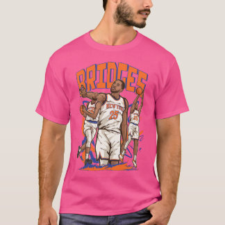 Mikal Bridges Cartoon T-Shirt