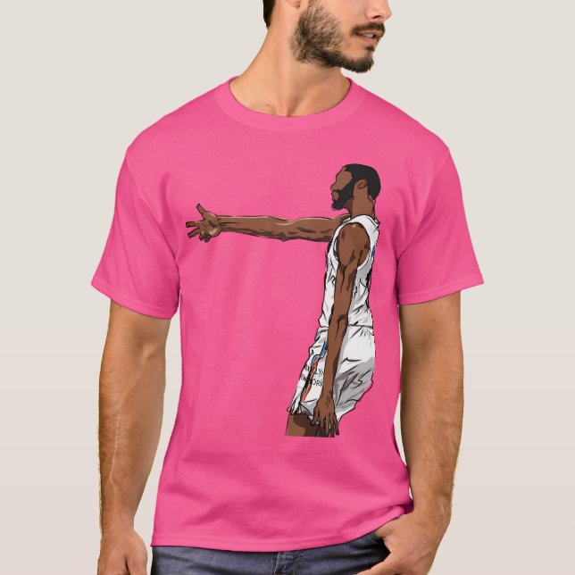 Mikal Bridges Sketch T-Shirt (Front)