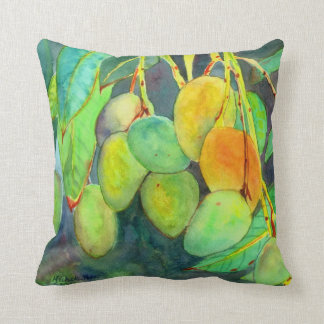 Mikala's Fresh Mangos Cushion
