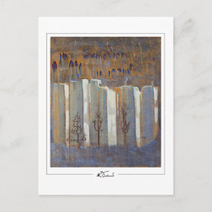 Mikalojus Konstantinas Ciurlionis #109 - Fine A… Postcard