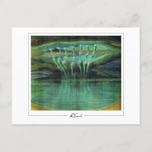 Mikalojus Konstantinas Ciurlionis #11 - Fine Ar… Postcard
