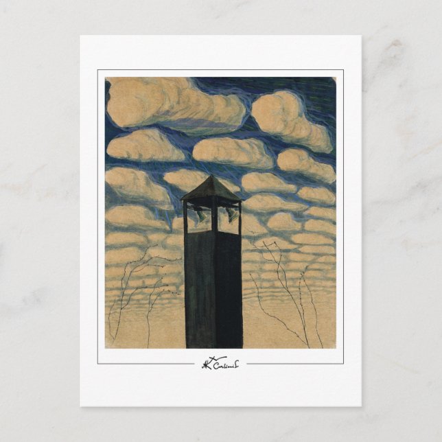 Mikalojus Konstantinas Ciurlionis #125 - Fine A… Postcard (Front)