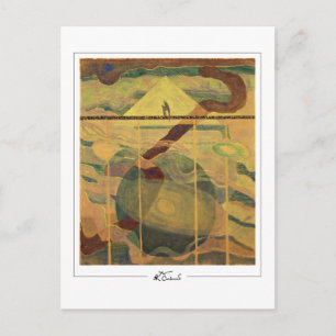 Mikalojus Konstantinas Ciurlionis #126 - Fine A… Postcard