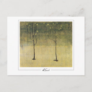 Mikalojus Konstantinas Ciurlionis #12 - Fine Ar… Postcard
