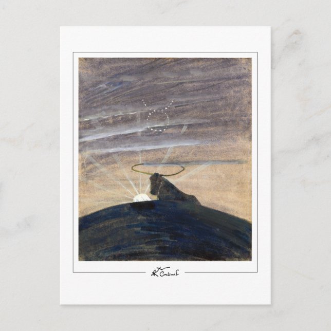 Mikalojus Konstantinas Ciurlionis #137 - Fine A… Postcard (Front)