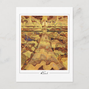 Mikalojus Konstantinas Ciurlionis #14 - Fine Ar… Postcard