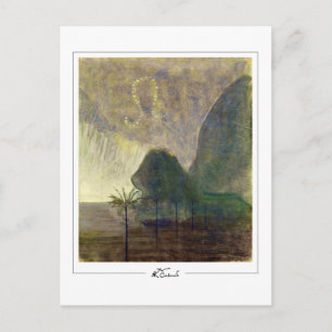 Mikalojus Konstantinas Ciurlionis #161 - Fine A… Postcard