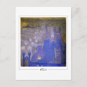 Mikalojus Konstantinas Ciurlionis #16 - Fine Ar… Postcard