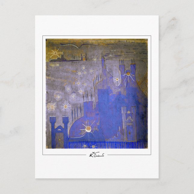 Mikalojus Konstantinas Ciurlionis #16 - Fine Ar… Postcard (Front)