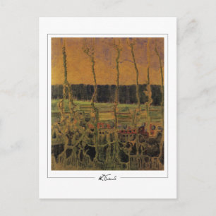 Mikalojus Konstantinas Ciurlionis #18 - Fine Ar… Postcard