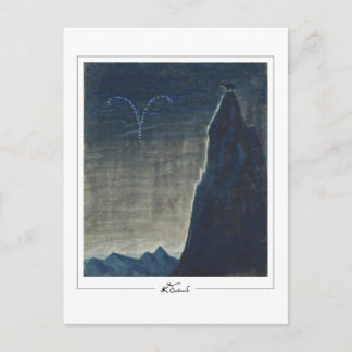 Mikalojus Konstantinas Ciurlionis #191 - Fine A… Postcard
