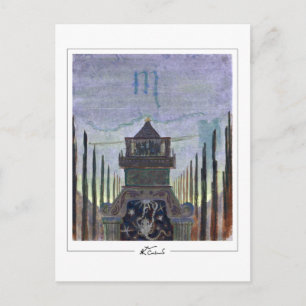 Mikalojus Konstantinas Ciurlionis #215 - Fine A… Postcard