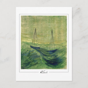Mikalojus Konstantinas Ciurlionis #219 - Fine A… Postcard