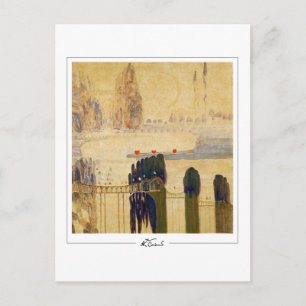 Mikalojus Konstantinas Ciurlionis #22 - Fine Ar… Postcard