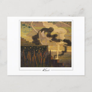 Mikalojus Konstantinas Ciurlionis #234 - Fine A… Postcard
