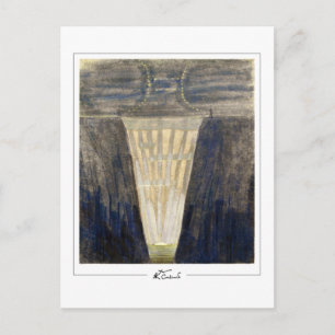 Mikalojus Konstantinas Ciurlionis #242 - Fine A… Postcard