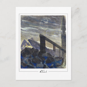 Mikalojus Konstantinas Ciurlionis #57 - Fine Ar… Postcard