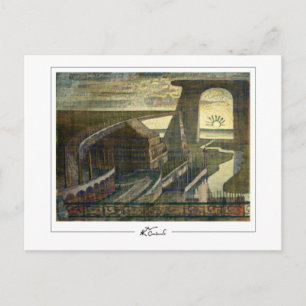 Mikalojus Konstantinas Ciurlionis #65 - Fine Ar… Postcard