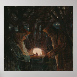 Mikalojus Konstantinas Ciurlionis Fairty Tale of K Poster