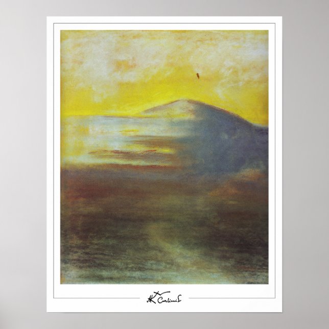 Mikalojus Konstantinas Ciurlionis Zedign Art Post… Poster (Front)