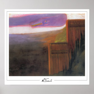 Mikalojus Konstantinas Ciurlionis Zedign Art Post… Poster