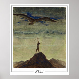 Mikalojus Konstantinas Ciurlionis Zedign Art Post… Poster