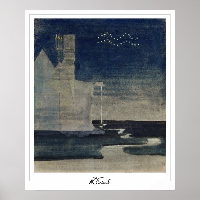 Mikalojus Konstantinas Ciurlionis Zedign Art Post… Poster (Front)