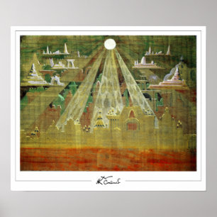 Mikalojus Konstantinas Ciurlionis Zedign Art Post… Poster