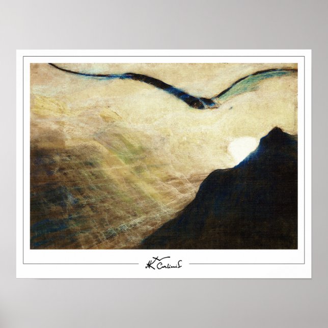 Mikalojus Konstantinas Ciurlionis Zedign Art Post… Poster (Front)