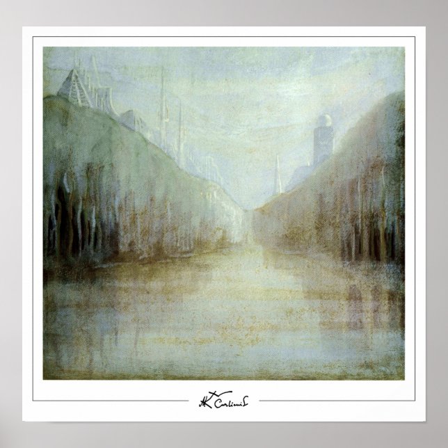 Mikalojus Konstantinas Ciurlionis Zedign Art Post… Poster (Front)