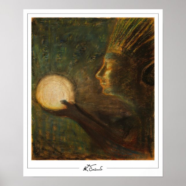 Mikalojus Konstantinas Ciurlionis Zedign Art Post… Poster (Front)