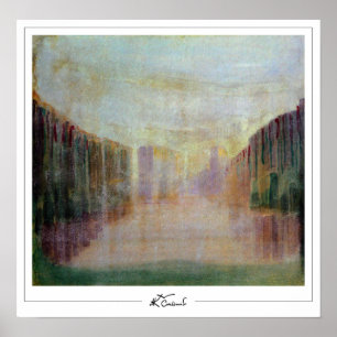 Mikalojus Konstantinas Ciurlionis Zedign Art Post… Poster