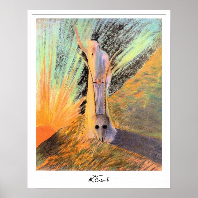 Mikalojus Konstantinas Ciurlionis Zedign Art Post… Poster (Front)