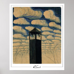 Mikalojus Konstantinas Ciurlionis Zedign Art Post… Poster