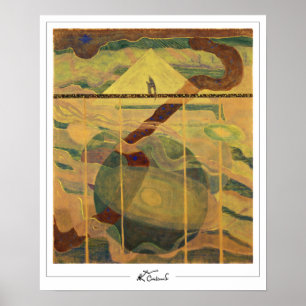 Mikalojus Konstantinas Ciurlionis Zedign Art Post… Poster
