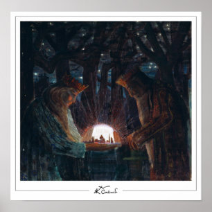 Mikalojus Konstantinas Ciurlionis Zedign Art Post… Poster